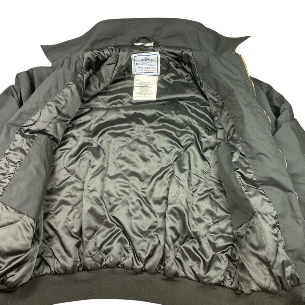 Vintage DCSP quarter deck collection zip up jacket with custom STIHL patch USA - Picture 3 of 5